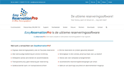 Desktop Screenshot of easyreservationpro.com